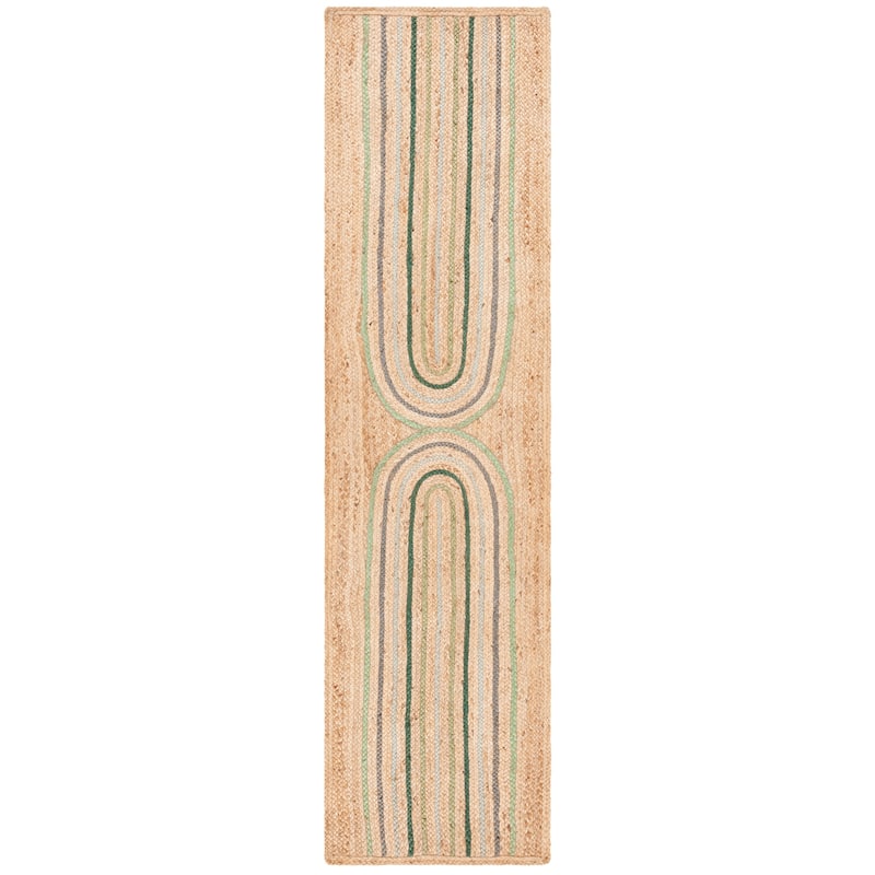 Natural Fiber Ingke Casual Jute Rug