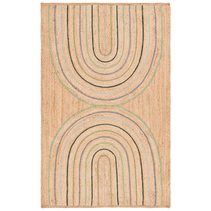 Natural Fiber Ingke Casual Jute Rug