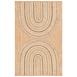 Natural Fiber Ingke Casual Jute Rug