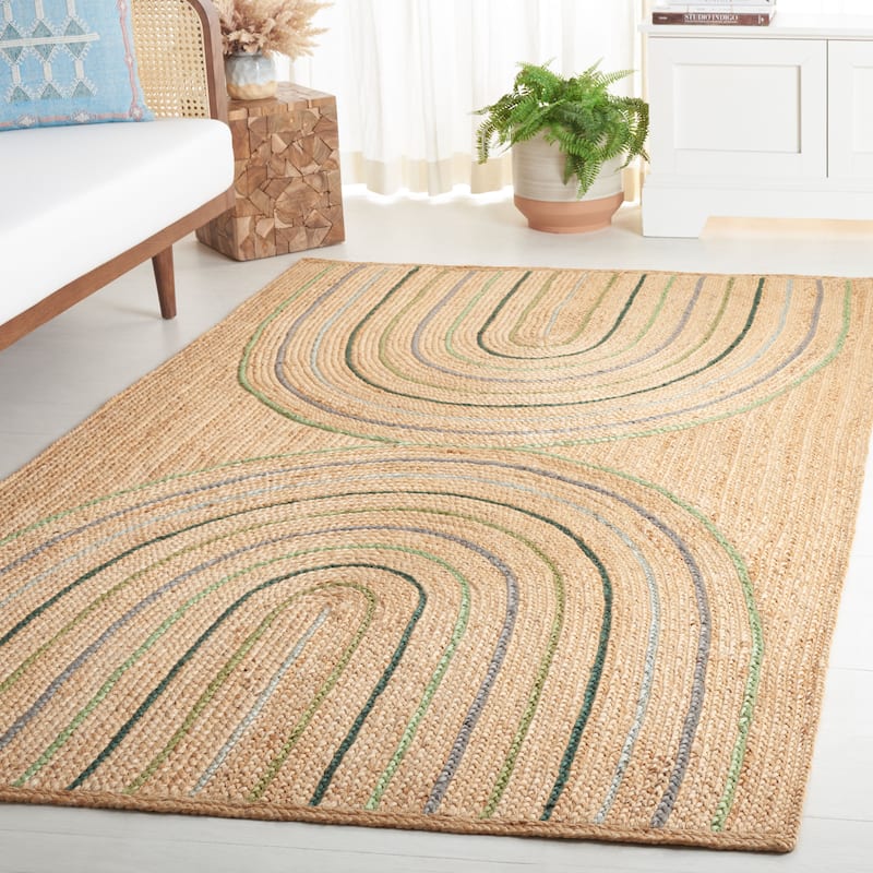 Natural Fiber Ingke Casual Jute Rug