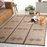 Natural Fiber Casual Jute Rug