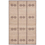 Natural Fiber Casual Jute Rug