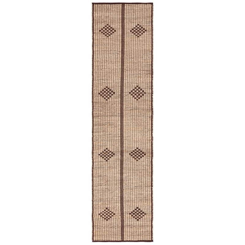 Natural Fiber Casual Jute Rug