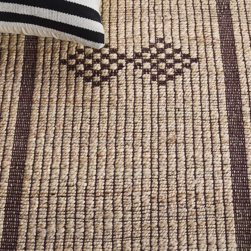 Natural Fiber Casual Jute Rug