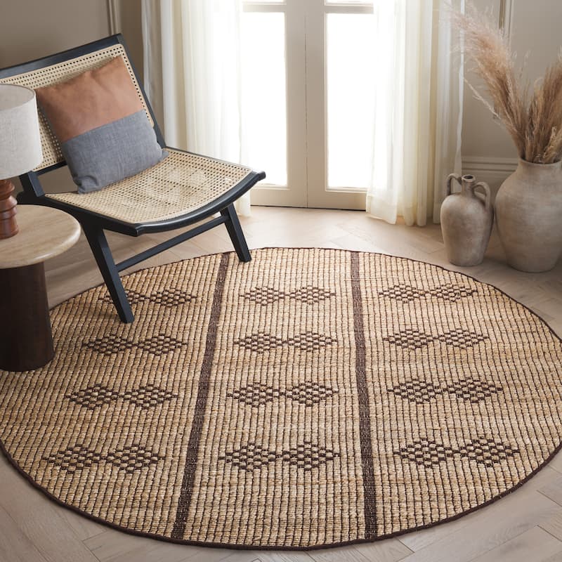 Natural Fiber Casual Jute Rug