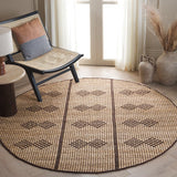 Natural Fiber Casual Jute Rug