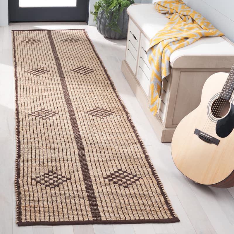 Natural Fiber Casual Jute Rug