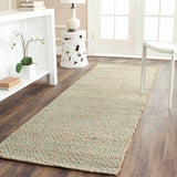 Natural Fiber Braxton Braided Jute Runner Rug