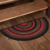 Natural Fibers Dyed Jute Area-Rug for Entryway Kitchen Dining Living Room