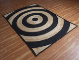 Braided Jute Area Rug Indian Handmade Jute Rug Outdoor Doormats Floor Rug