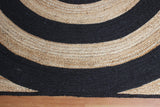 Braided Jute Area Rug Indian Handmade Jute Rug Outdoor Doormats Floor Rug