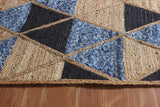 Indian Handmade Jute Area Rug Outdoor Doormats