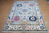 Dining Room Decorative Wool Oushak Floor Rug,Handwoven Oushak Carpets