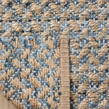 Natural Fiber Braxton Braided Jute Runner Rug