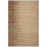 Beautiful Multicolor Jute Chindi Cotton Rug