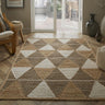 Natural Diamond Handbraided Carpet Rug