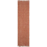 Natural Fiber Linden Geometric Jute Area Rug