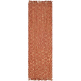 Natural Fiber Linden Geometric Jute Area Rug