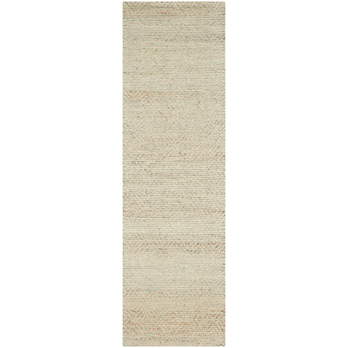 Natural Fiber Braxton Braided Jute Runner Rug