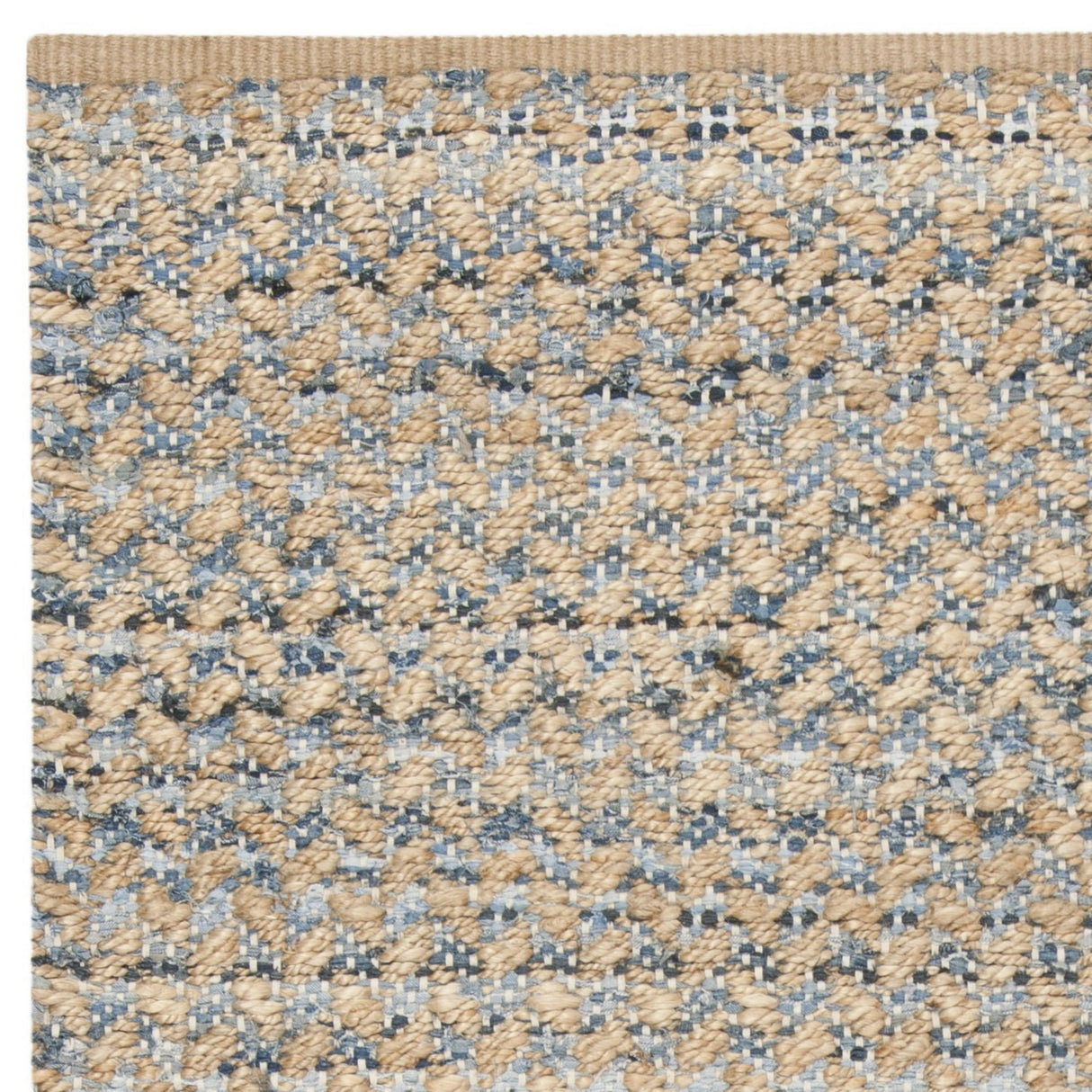 Natural Fiber Braxton Braided Jute Runner Rug