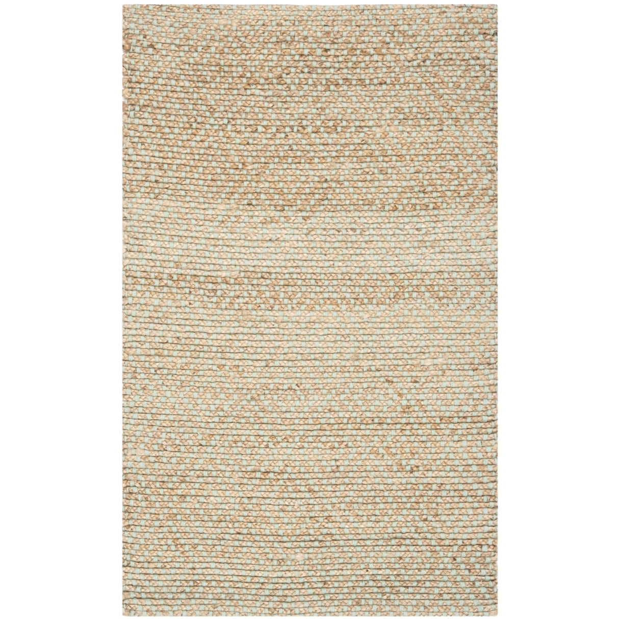 Natural Fiber Braxton Braided Jute Runner Rug