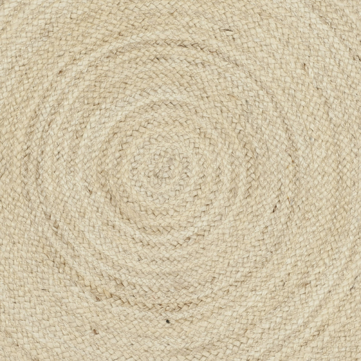 Braided Area Rug, Handwoven Cotton Jute Rug