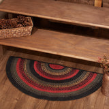 Natural Fibers Dyed Jute Area-Rug for Entryway Kitchen Dining Living Room