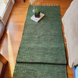 Pine Green Runner Rug