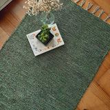 Pine Green Runner Rug