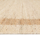 White And Natural Hemp Jute Rugs