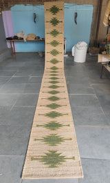 Hemp Stair Jute Runner Rug, Floor Entry natural Runner, stairway jute runner