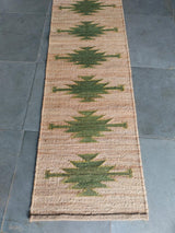 Hemp Stair Jute Runner Rug, Floor Entry natural Runner, stairway jute runner