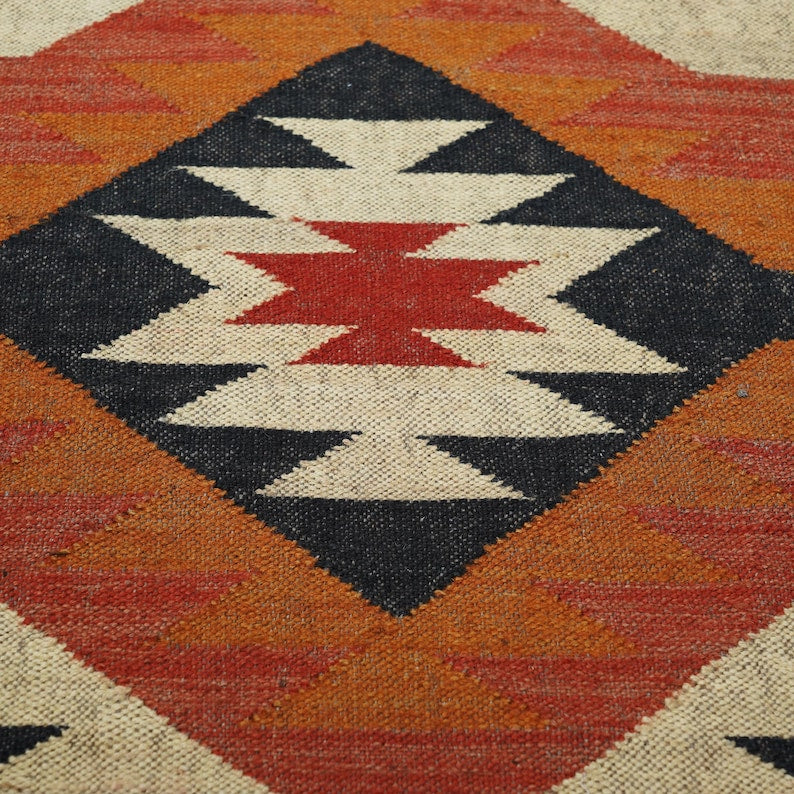 Kilim Stair Runner,Handmade Kilim Runner Rug For Stair Décor