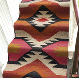 Kilim Stair Runner,Handmade Kilim Runner Rug For Stair Décor