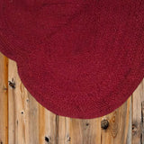 Red Heart Jute Rug,Heart Shape Red Jute Rug