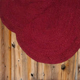 Red Heart Jute Rug,Heart Shape Red Jute Rug