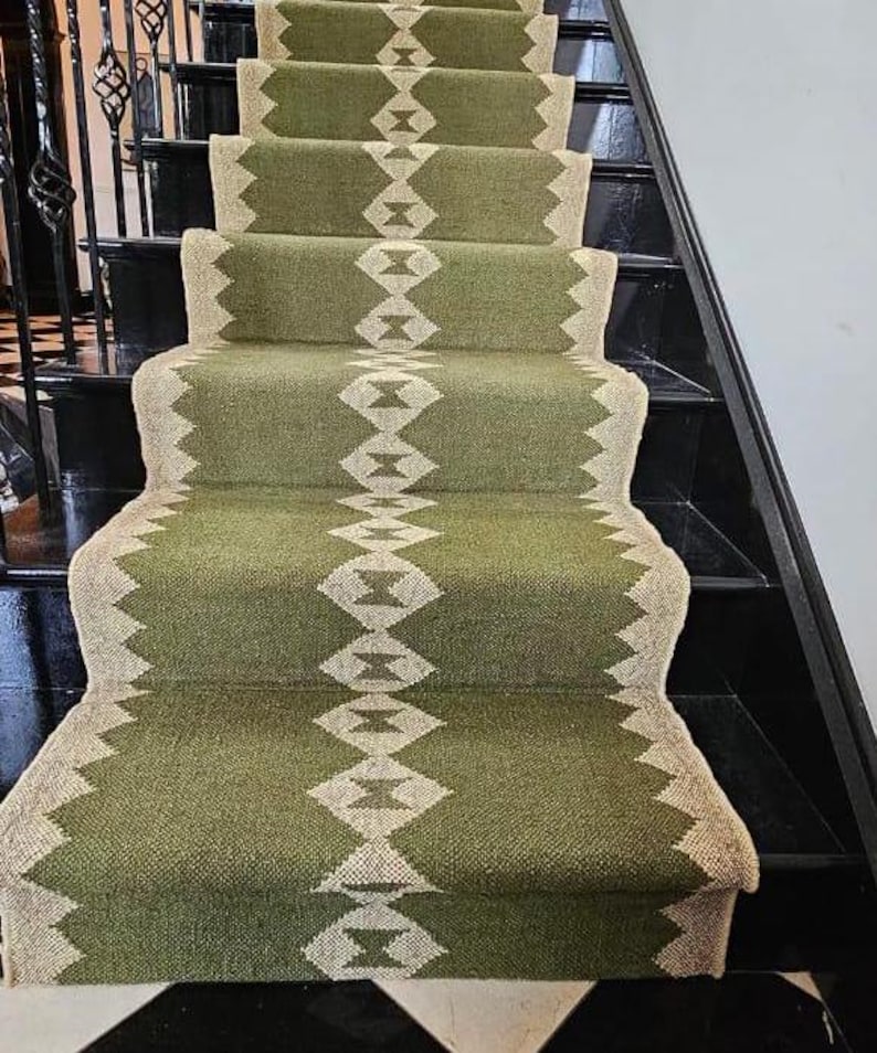 Stair Kil?m Runner Rug Handmade Large Rug