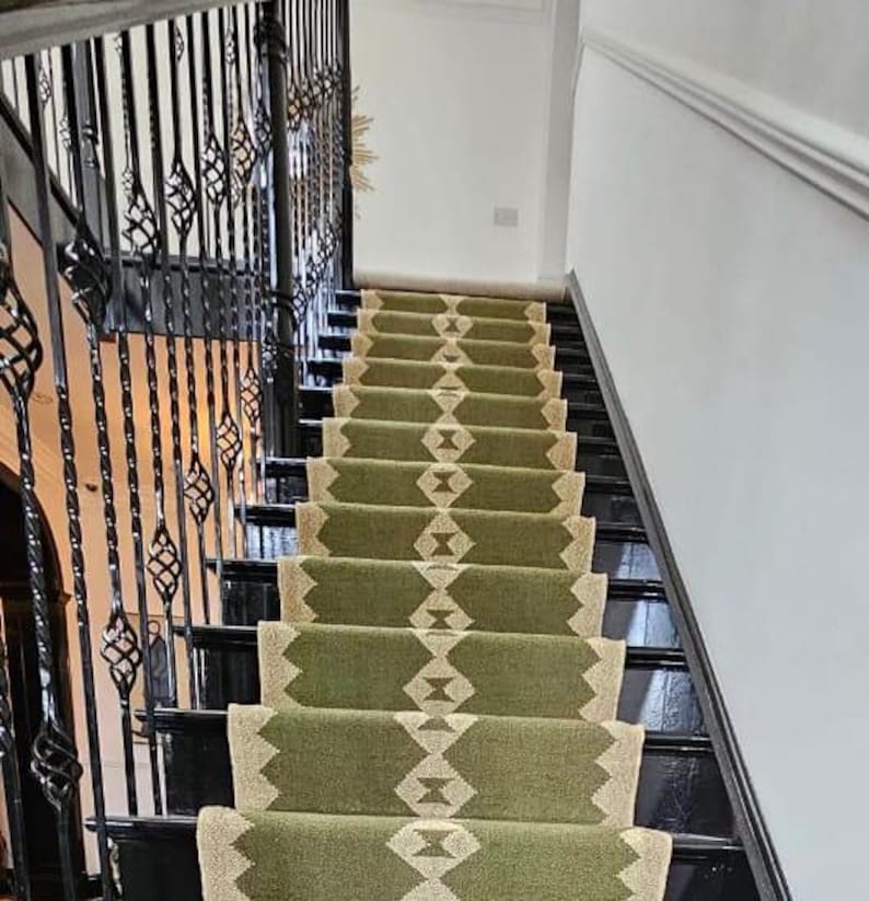 Stair Kil?m Runner Rug Handmade Large Rug