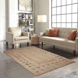 Eco-Friendly Jute Rug from India ,Handwoven Jute Rugs