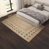 Eco-Friendly Jute Rug from India ,Handwoven Jute Rugs