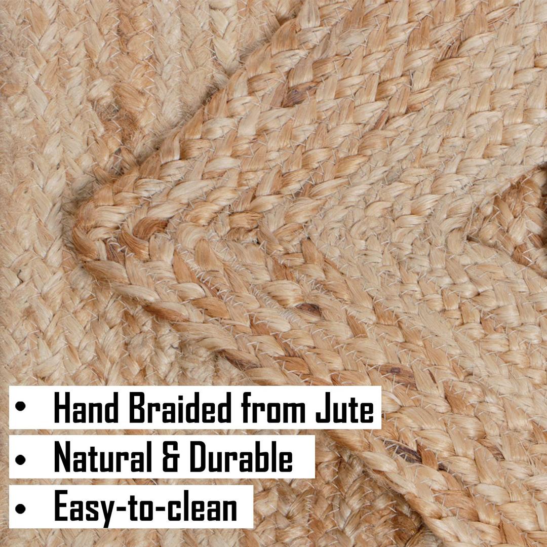 Eco-Friendly Jute Rug from India ,Handwoven Jute Rugs