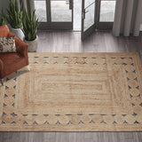 Eco-Friendly Jute Rug from India ,Handwoven Jute Rugs