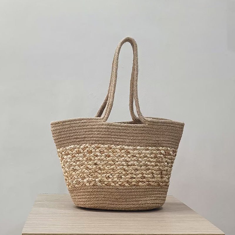 Jute Tote Bag For Fashionable Women