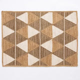 Natural Diamond Handbraided Carpet Rug